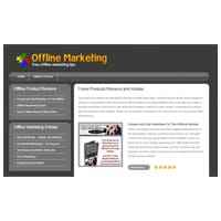 Offline Marketing Niche Site