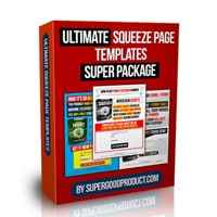 Ultimate Squeeze Page Templates Super Package