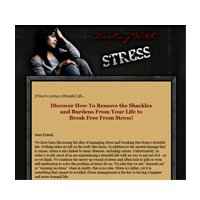 Dealing With Stress Minisite
