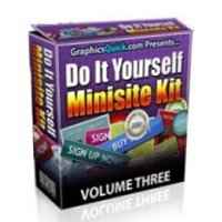 Do It Yourself Minisite Kit 3