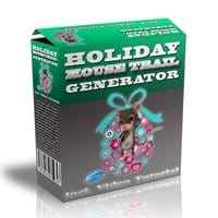 Holiday Mouse Trail Generator