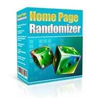 Home Page Randomizer
