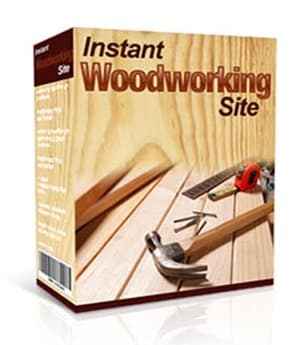 Instant Woodworking Site