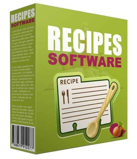 Recipes Software | Download PLR Software