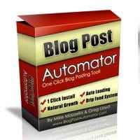 Blog Post Automator