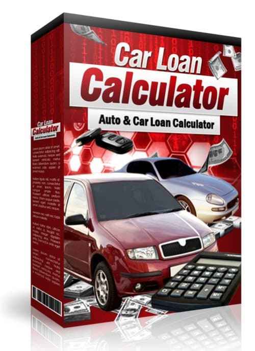 Car Loan Calculator  Download PLR Software