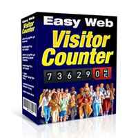 Easy Web Visitor Counter 1