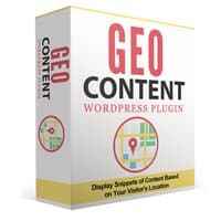 GeoContent WordPress Plugin
