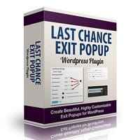 Last Chance Exit PopUp