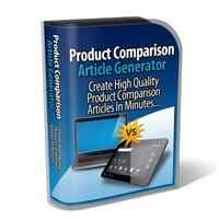 Product Comparison Article Generator