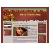 Thanksgiving WordPress Theme
