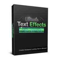 Ultimate Text Effects PSD Bundle