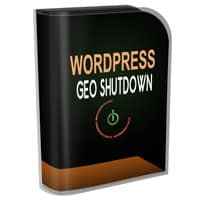 WP Geo Shutdown
