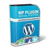 WP Social Footer