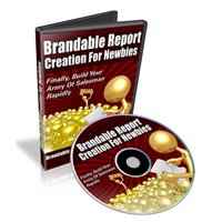 Brandable Report Creation For Newbies