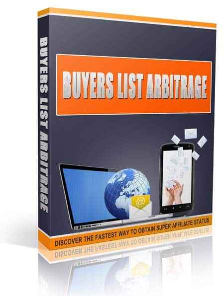 Buyers List Arbitrage