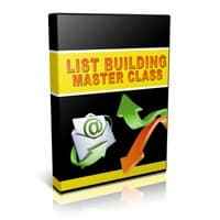 List Building Master Class
