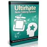Ultimate Note Taking System