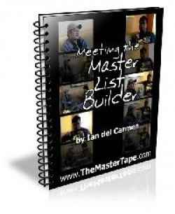 Meeting The Master List Builder