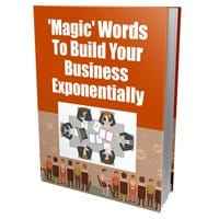 Magic Words To Build Your Business Exponentially 1
