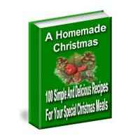 Christmas Cookie Recipes Package 1