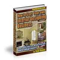 How to Start Your Own Interior Designing Business 1