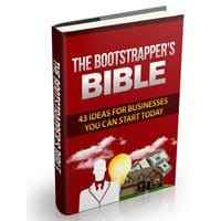The Bootstrapper’s Bible 1