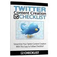 Twitter Content Creation Checklist 1