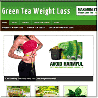 Green Tea PLR Blog 1