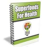 Superfoods For Health 1