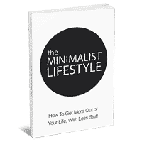 The Minimalist Lifestyle 1