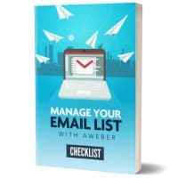 Manage Your E-Mail List with Aweber