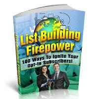 List Building Firepower