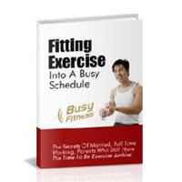 Fitting Exercise Into A Busy Schedule 1
