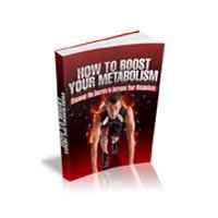 How To Boost Your Metabolism 1