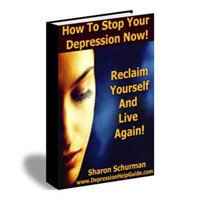 How To Stop Your Depression Now 1