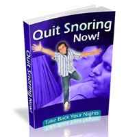 Quit Snoring Now 1