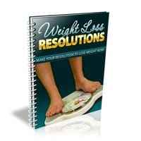 Weight Loss Resolutions 1