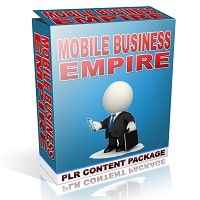 Mobile Business Empire PLR Content Package
