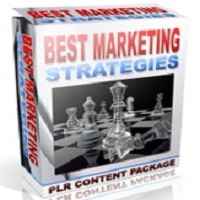 Best Marketing Strategies PLR Articles