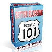 Better Blogging PLR Content Package