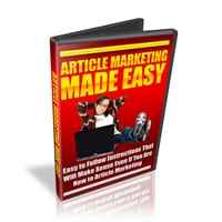 Article Marketing Made Easy 1
