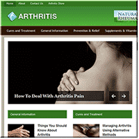 Arthritis Niche PLR Blog