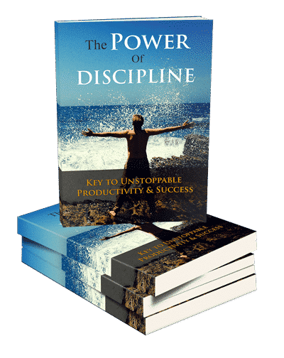 The Power of Discipline | Download PLR eBook