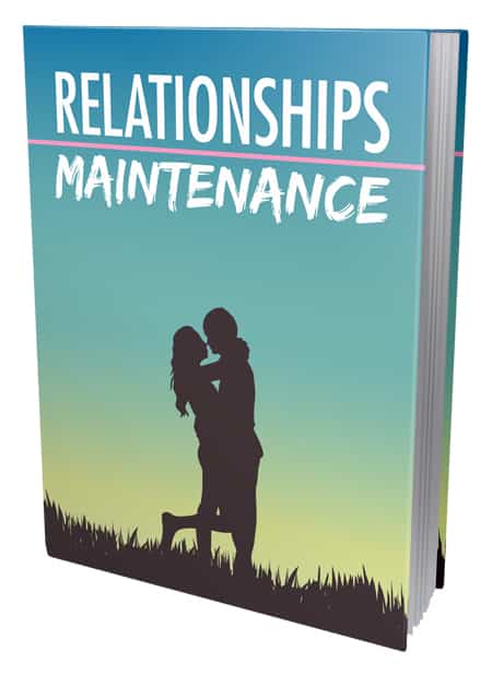 Relationships Maintenance | Download PLR EBook