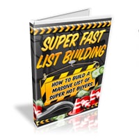 Super Fast List Building