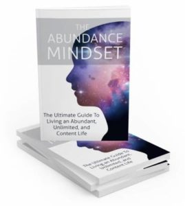 The Abundance Mindset | Download PLR EBook