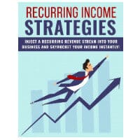 Recurring Income Strategies