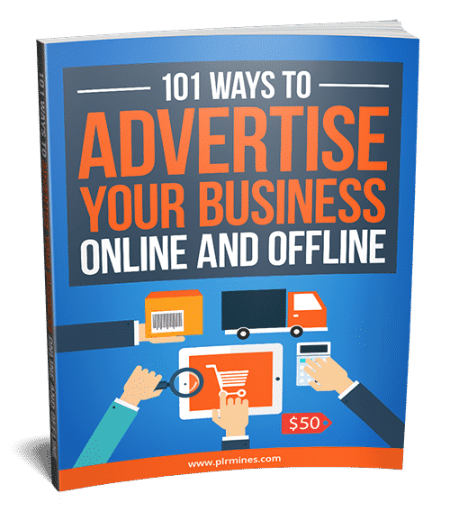 Advertising Your Business | Download PLR eBook