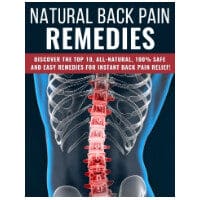 Natural Back Pain Remedies
